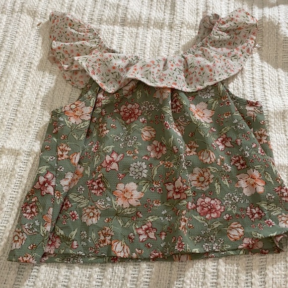 Floral 2 piece for girls - Picture 2 of 3